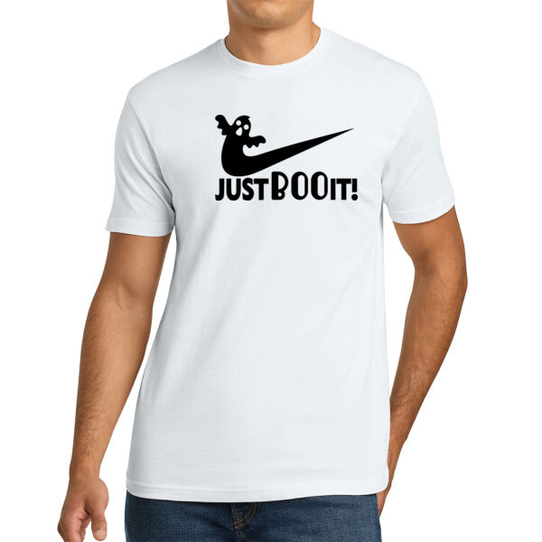 Just Boo It - Unisex Premium Cotton T-Shirt Thumbnail