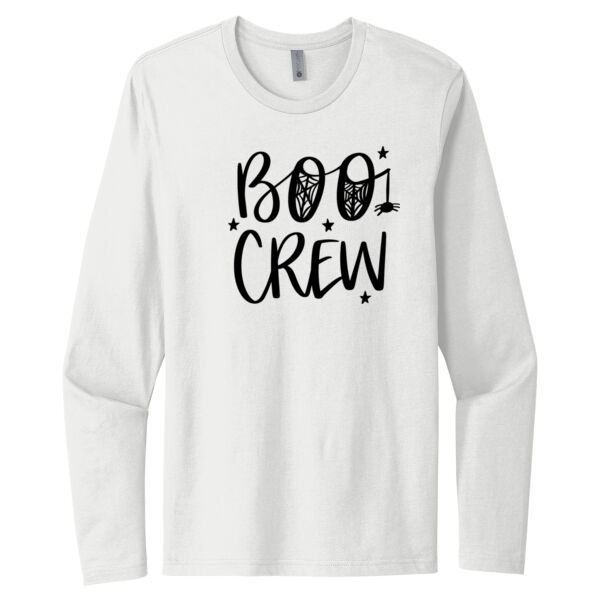 Boo Crew - Unisex Premium Cotton Long Sleeve T-Shirt Thumbnail