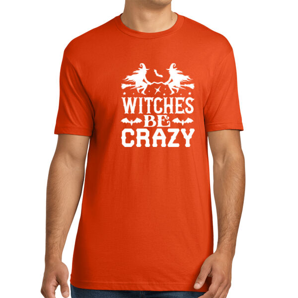 Witches be Crazy - Unisex Premium Cotton T-Shirt Thumbnail