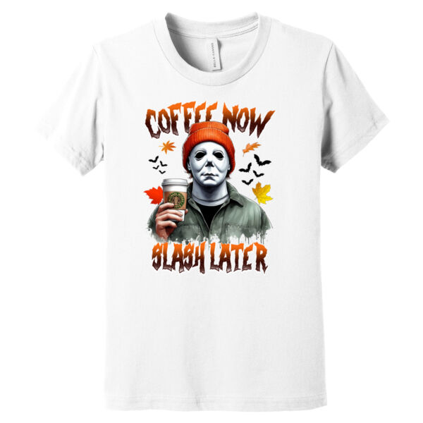 Michael Myers Coffee - Youth Jersey Short Sleeve Tee Thumbnail