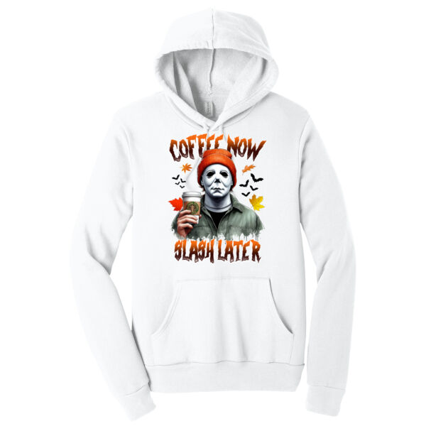 Michael Myers Coffee - Unisex Premium Fleece Hooded Sweatshirt Thumbnail