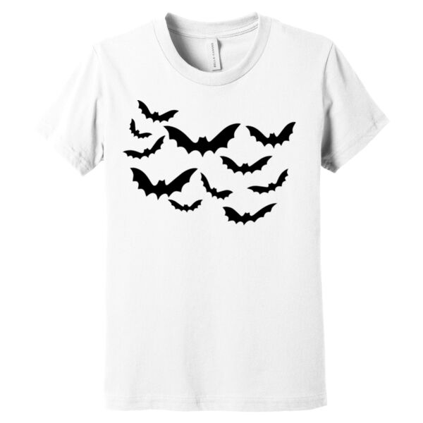 Halloween Bats - Youth Jersey Short Sleeve Tee Thumbnail