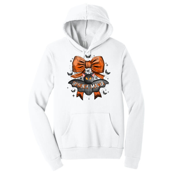 Spooky Mama - Unisex Premium Fleece Hooded Sweatshirt Thumbnail