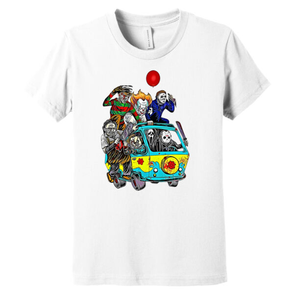 Horror Friends - Youth Jersey Short Sleeve Tee Thumbnail