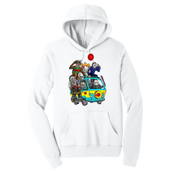 Horror Friends - Unisex Premium Fleece Hooded Sweatshirt Thumbnail
