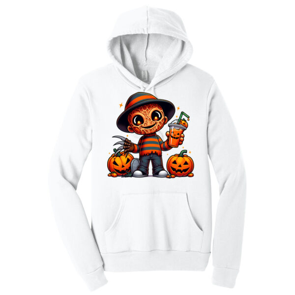 Happy Freddy Krueger - Unisex Premium Fleece Hooded Sweatshirt Thumbnail