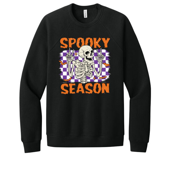 Spooky Season - Unisex Premium Fleece Crew Sweatshirt Thumbnail