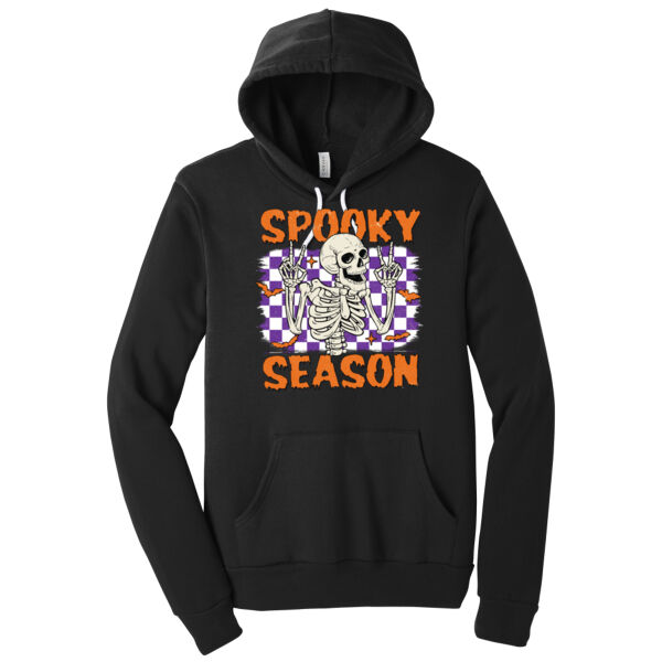 Spooky Season - Unisex Premium Fleece Hooded Sweatshirt Thumbnail