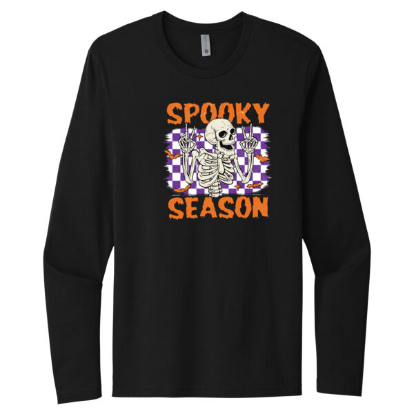 Spooky Season - Unisex Premium Cotton Long Sleeve T-Shirt Thumbnail