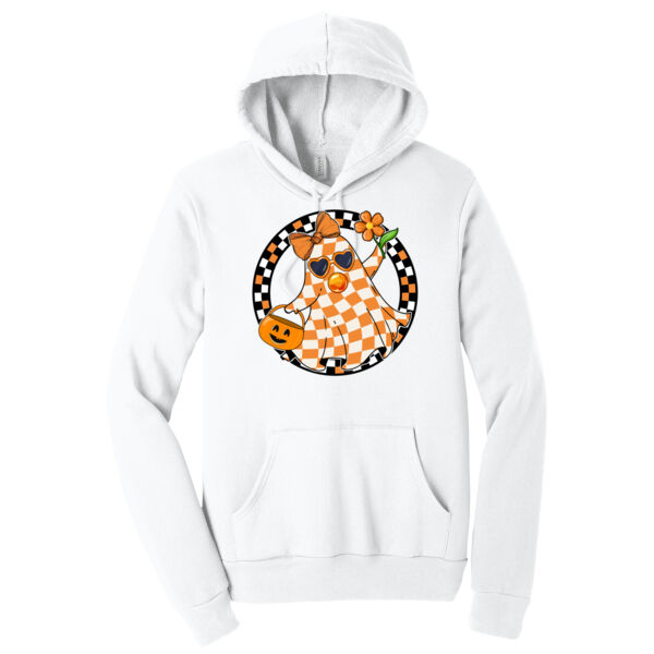 Nice Ghost - Unisex Premium Fleece Hooded Sweatshirt Thumbnail
