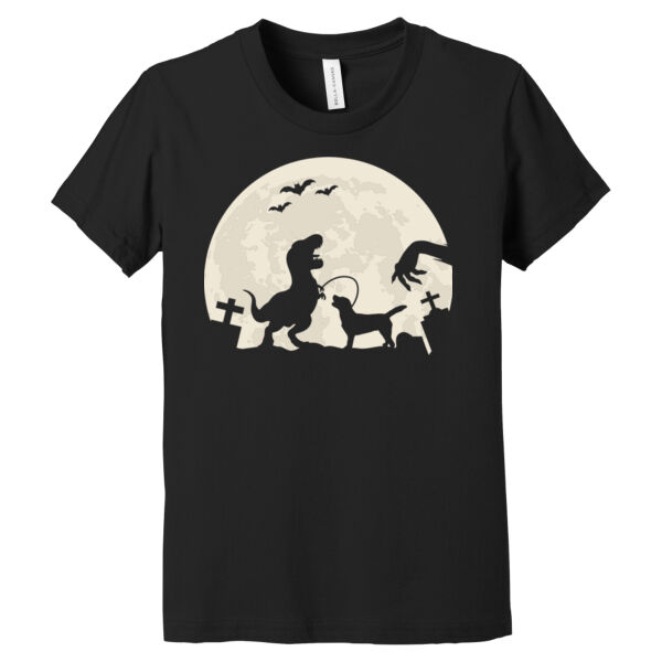 Midnight Moon - Youth Jersey Short Sleeve Tee Thumbnail