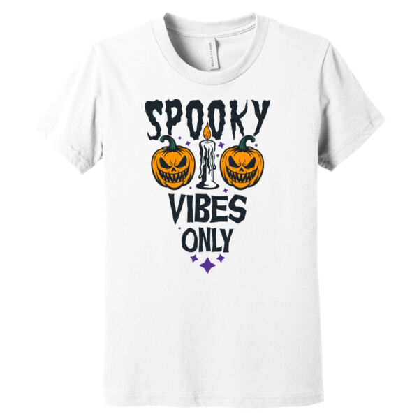 Spooky Vibes Only - Youth Jersey Short Sleeve Tee Thumbnail