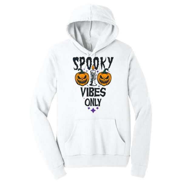 Spooky Vibes Only - Unisex Premium Fleece Hooded Sweatshirt Thumbnail