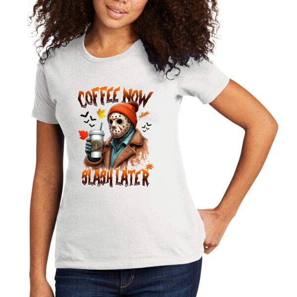 Jason Coffee - Women's Premium Cotton T-Shirt Thumbnail