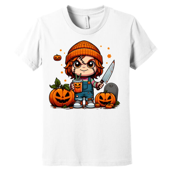 Happy Chucky - Youth Jersey Short Sleeve Tee Thumbnail