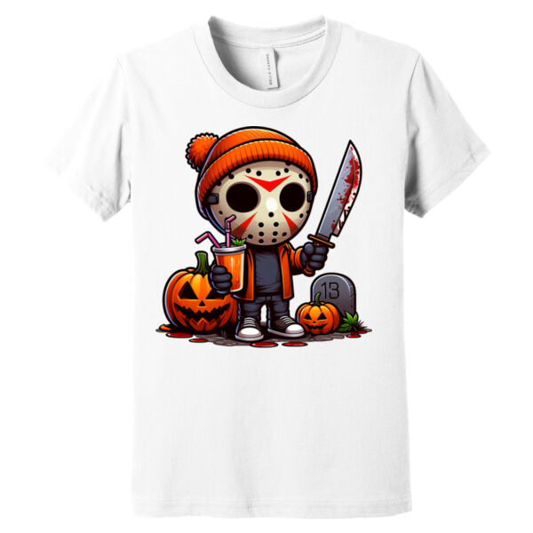 Happy Jason - Youth Jersey Short Sleeve Tee Thumbnail