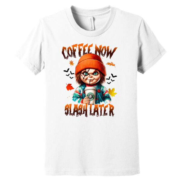 Chucky Coffee - Youth Jersey Short Sleeve Tee Thumbnail