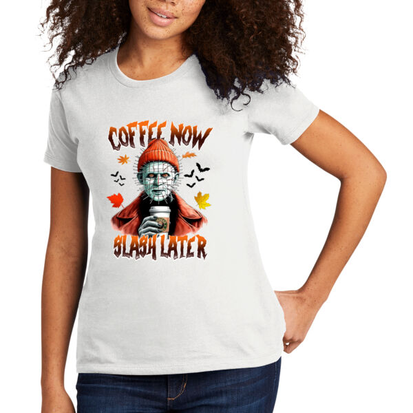Pinhead Coffee - Women's Premium Cotton T-Shirt Thumbnail