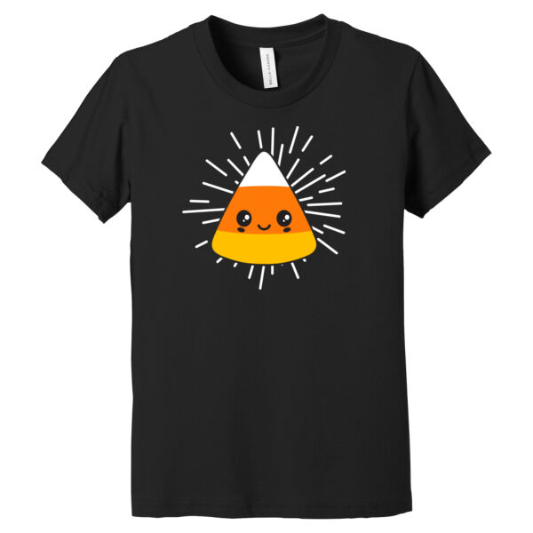 Candy Corn - Youth Jersey Short Sleeve Tee Thumbnail