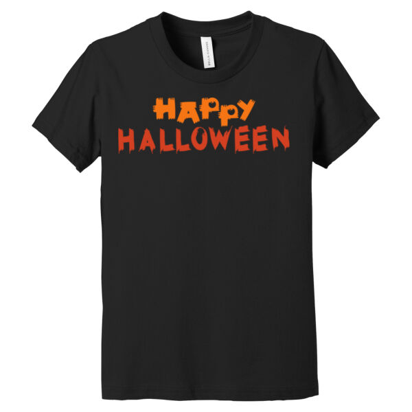 Happy Halloween - Youth Jersey Short Sleeve Tee Thumbnail