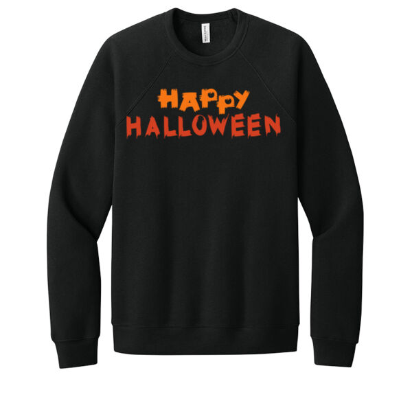 Happy Halloween - Unisex Premium Fleece Crew Sweatshirt Thumbnail