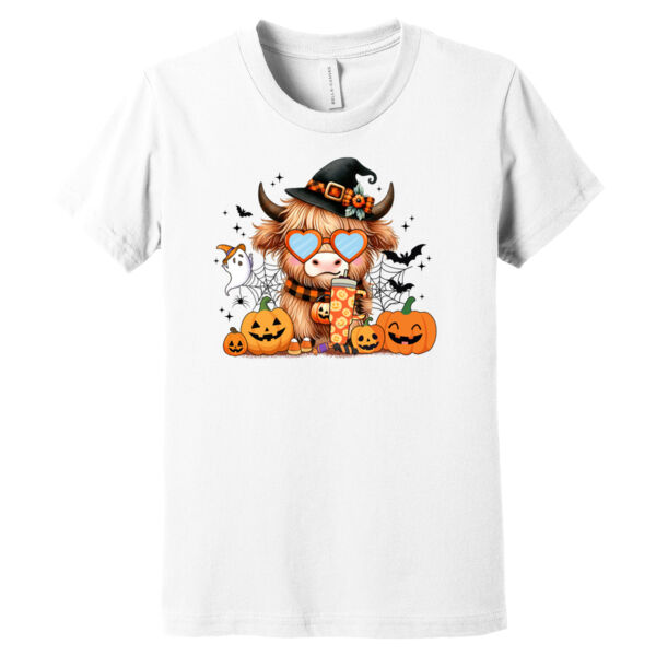 October Time - Youth Jersey Short Sleeve Tee Thumbnail
