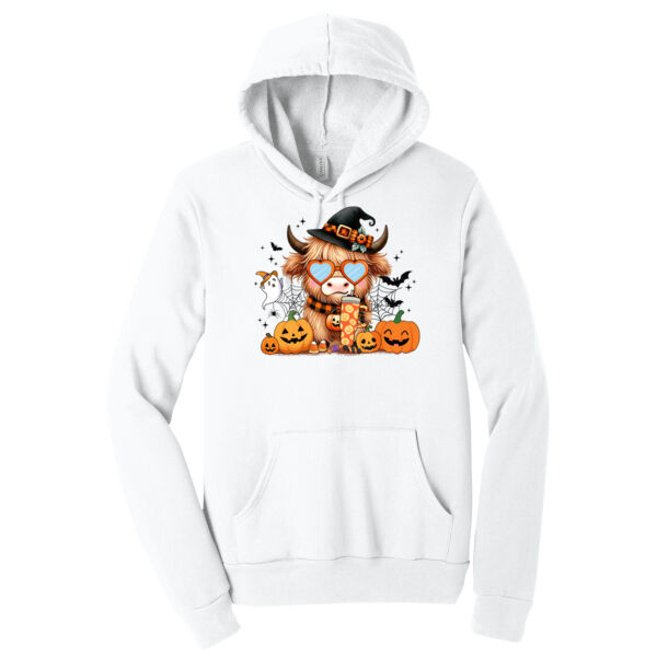 October Time - Unisex Premium Fleece Hooded Sweatshirt Thumbnail