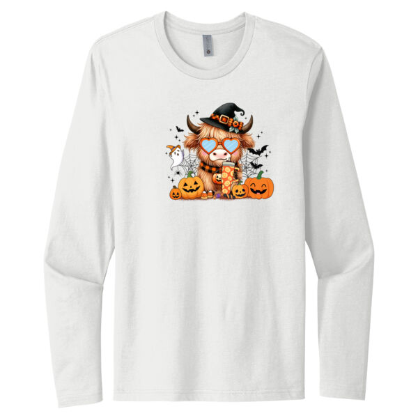 October Time - Unisex Premium Cotton Long Sleeve T-Shirt Thumbnail