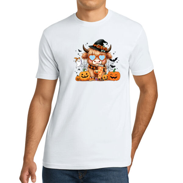 October Time - Unisex Premium Cotton T-Shirt Thumbnail