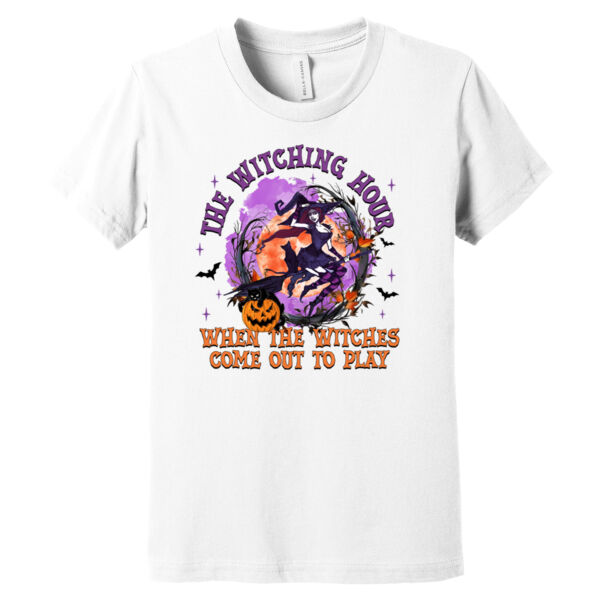 The Witching Hour - Youth Jersey Short Sleeve Tee Thumbnail