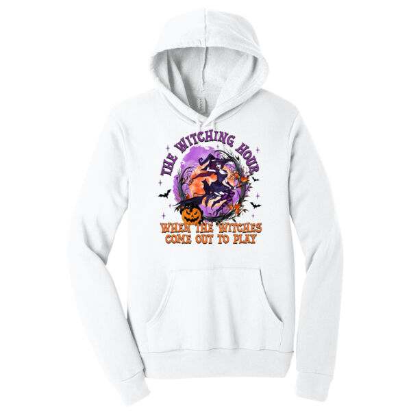 The Witching Hour - Unisex Premium Fleece Hooded Sweatshirt Thumbnail