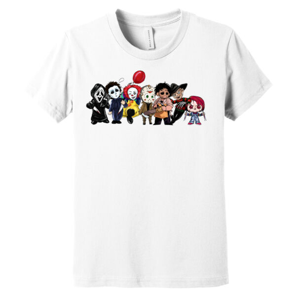 Best Horror Friends - Youth Jersey Short Sleeve Tee Thumbnail