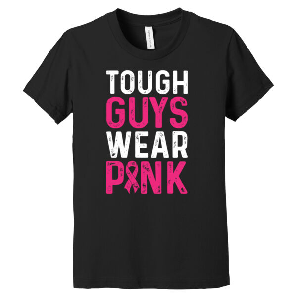 Tough Guys Wear Pink - Youth Jersey Short Sleeve Tee Thumbnail