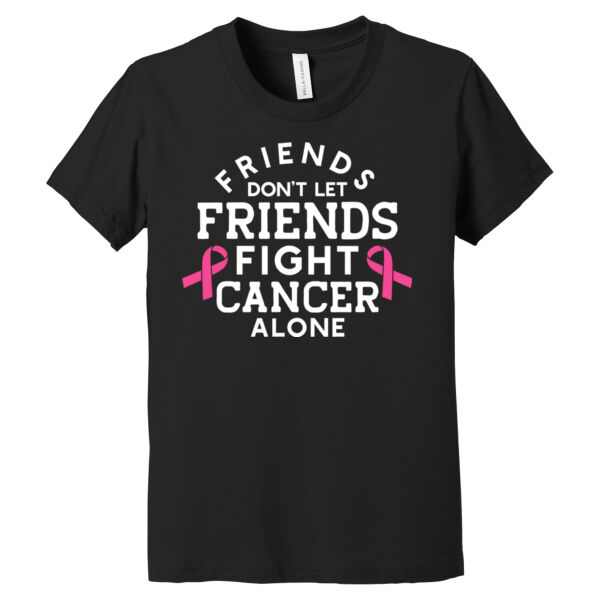 Friends Don't Fight Alone - Youth Jersey Short Sleeve Tee Thumbnail