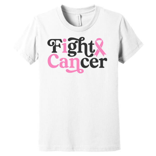 Fight Cancer - Youth Jersey Short Sleeve Tee Thumbnail
