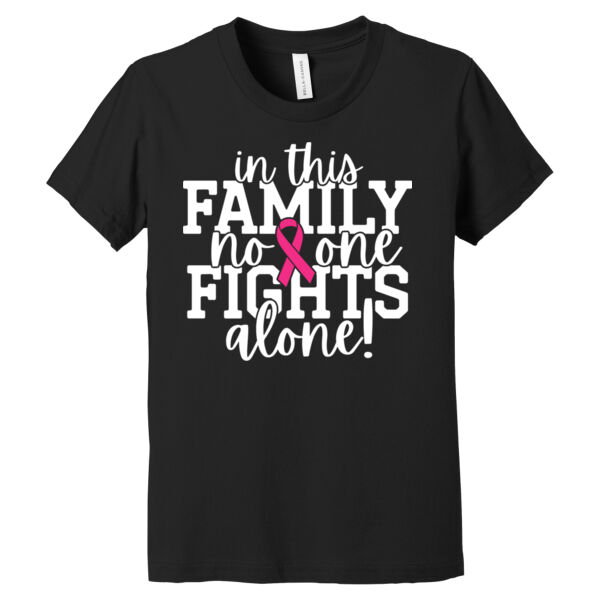 No One Fights Alone - Youth Jersey Short Sleeve Tee Thumbnail