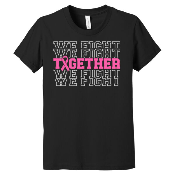 Together We Fight - Youth Jersey Short Sleeve Tee Thumbnail