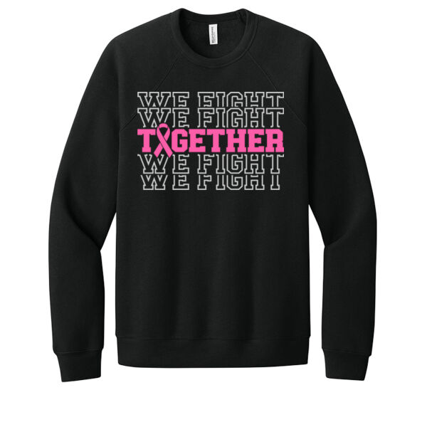 Together We Fight - Unisex Premium Fleece Crew Sweatshirt Thumbnail