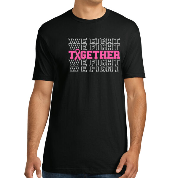 Together We Fight - Unisex Premium Cotton T-Shirt Thumbnail