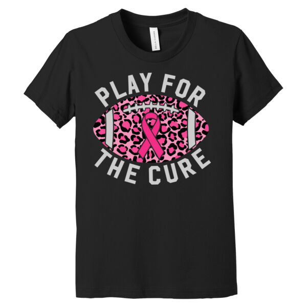 Play For The Cure Football - Youth Jersey Short Sleeve Tee Thumbnail