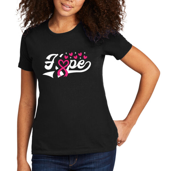 Infinity Hope - Women's Premium Cotton T-Shirt Thumbnail
