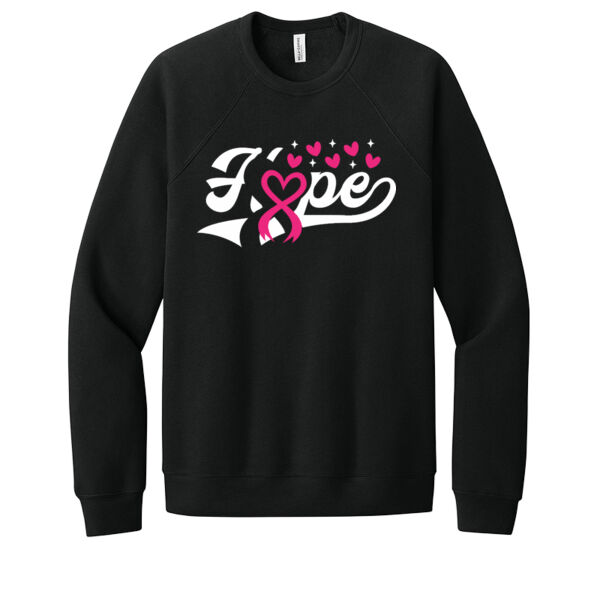 Infinity Hope - Unisex Premium Fleece Crew Sweatshirt Thumbnail