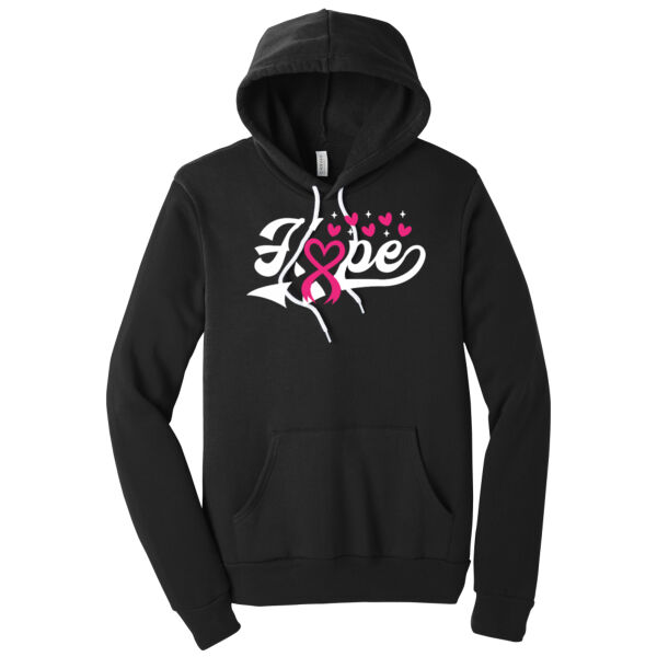 Infinity Hope - Unisex Premium Fleece Hooded Sweatshirt Thumbnail