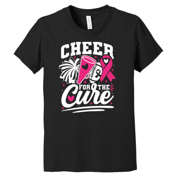 Cheer For the Cure - Youth Jersey Short Sleeve Tee Thumbnail