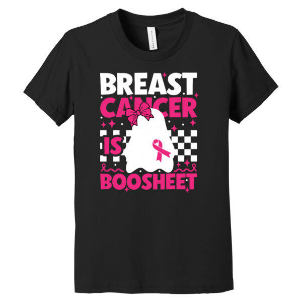 Breast Cancer is BS - Youth Jersey Short Sleeve Tee Thumbnail