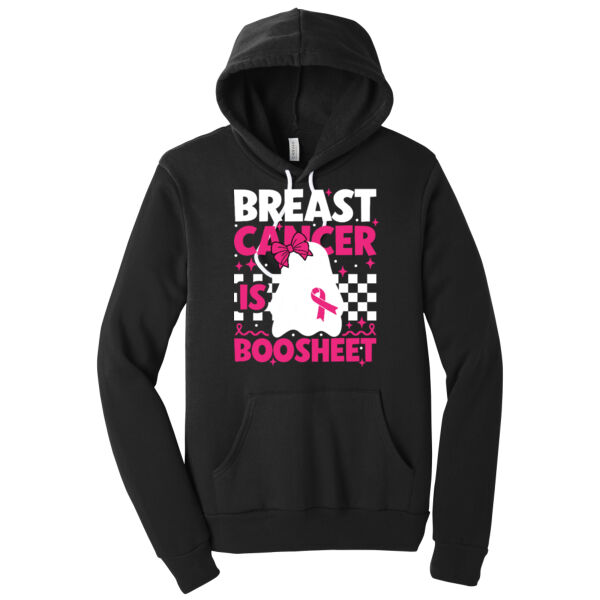 Breast Cancer is BS - Unisex Premium Fleece Hooded Sweatshirt Thumbnail