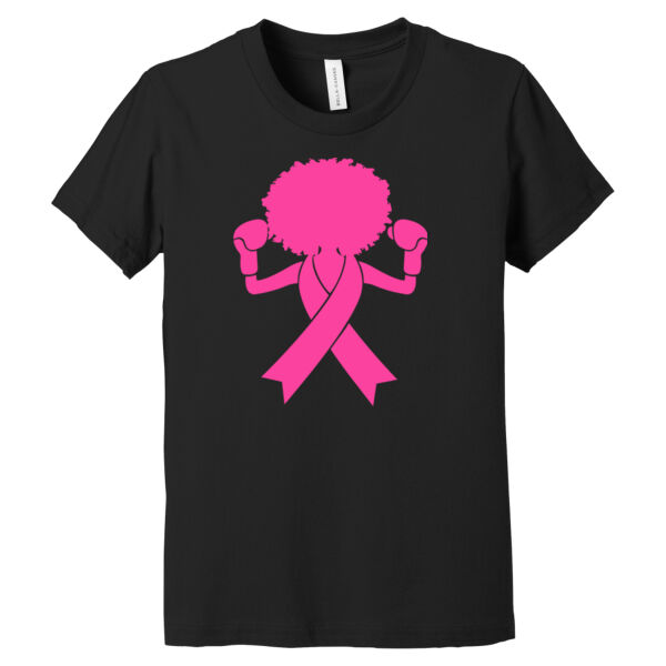Afro Ribbon - Youth Jersey Short Sleeve Tee Thumbnail