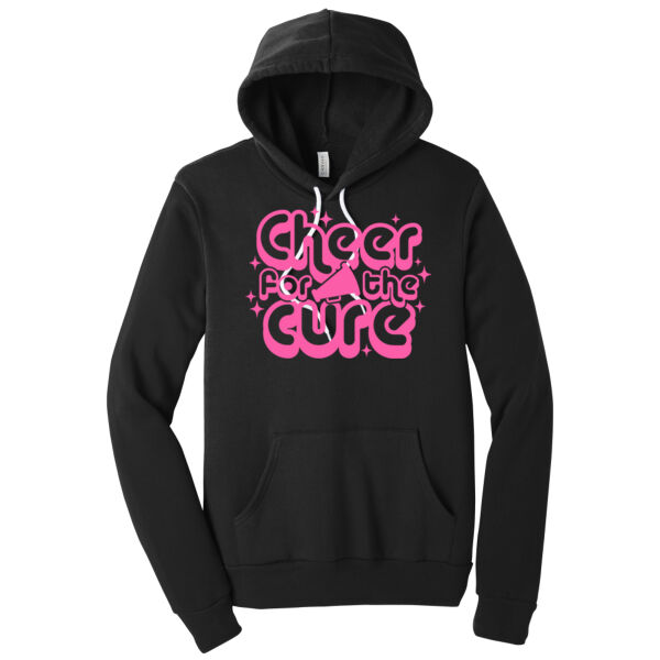 Cheer For the Cure 2 - Unisex Premium Fleece Hooded Sweatshirt Thumbnail
