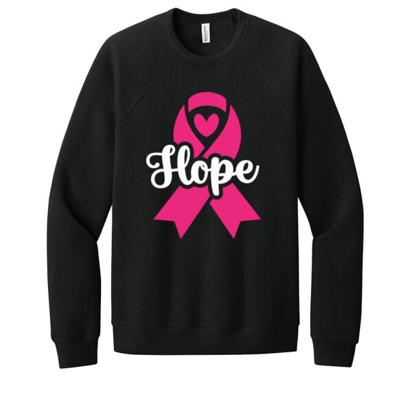 Hope - Unisex Premium Fleece Crew Sweatshirt Thumbnail