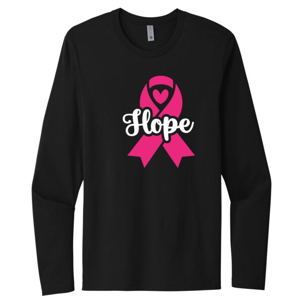 Hope - Unisex Premium Cotton Long Sleeve T-Shirt Thumbnail